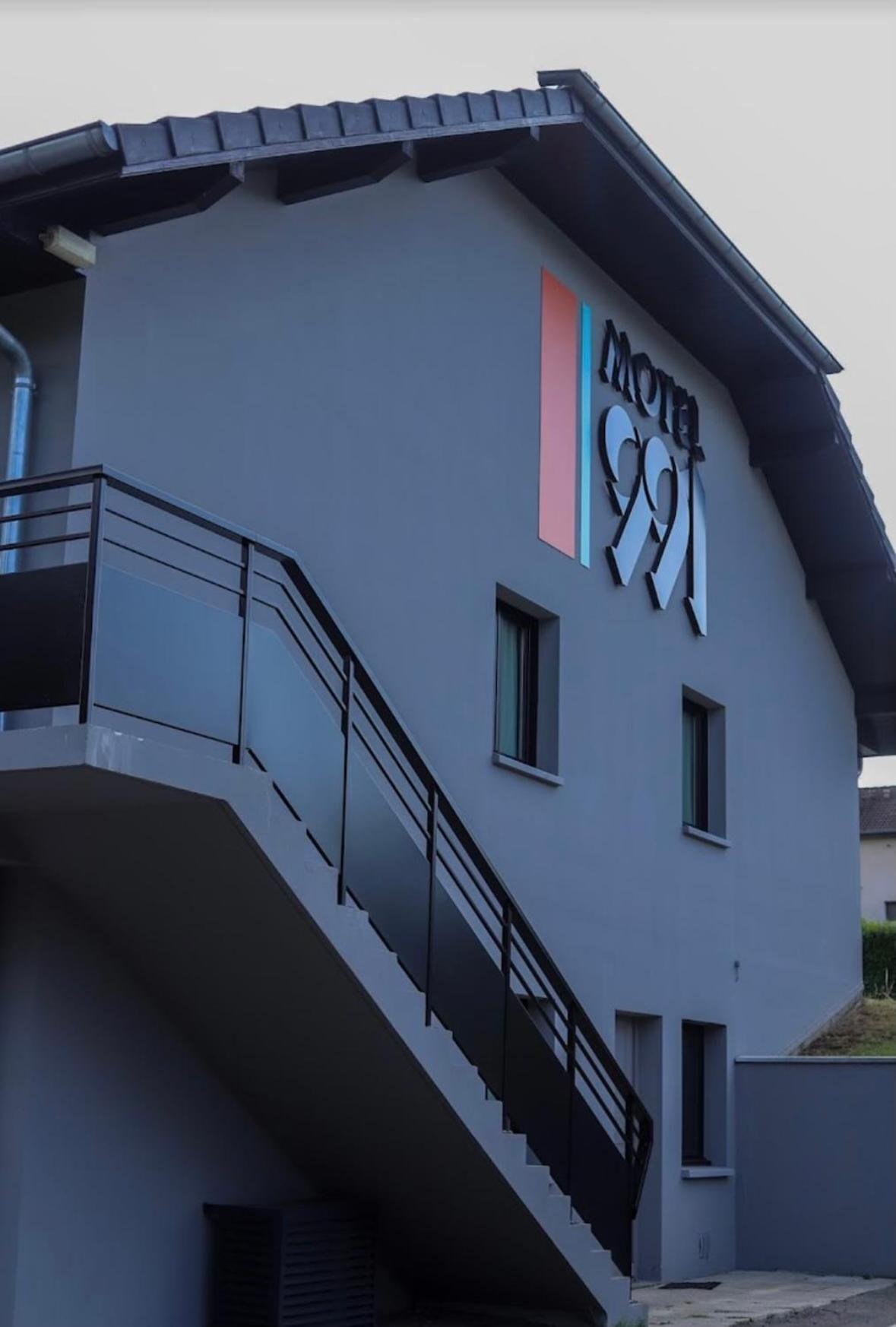 Motel 991 Viviers-du-Lac ภายนอก รูปภาพ